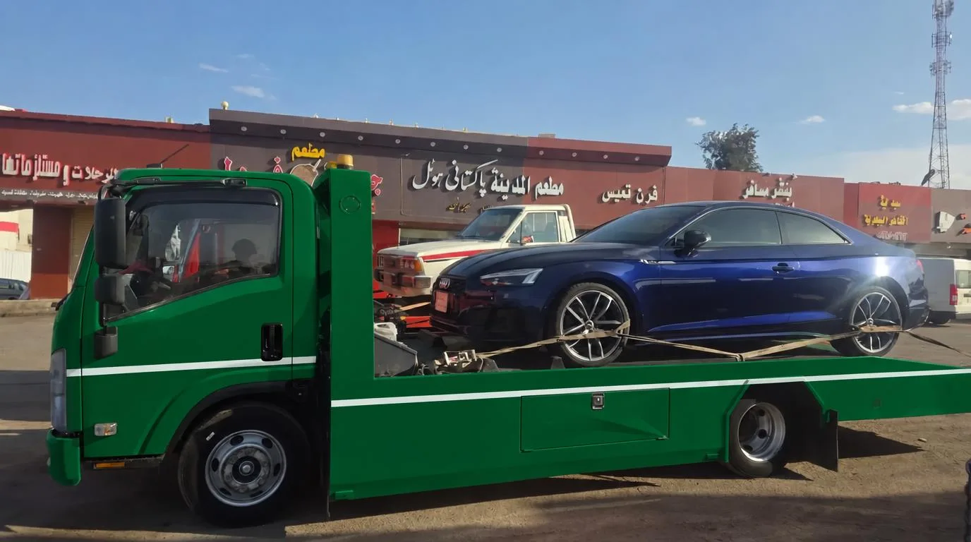 سطحة هيدروليك حديثة