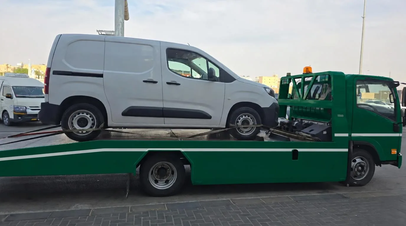 سطحة الطائف — نقل وانيت بضاعة